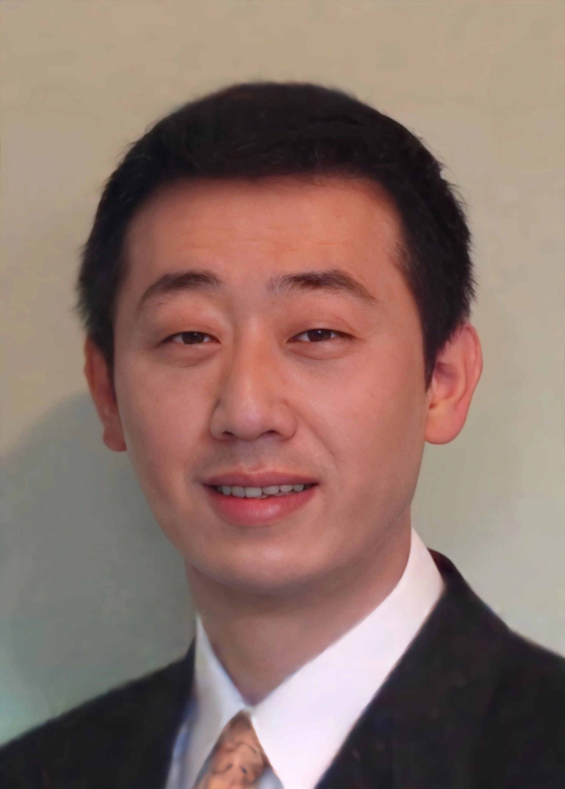 A photo of Victor Chen the founder of J.C Finance