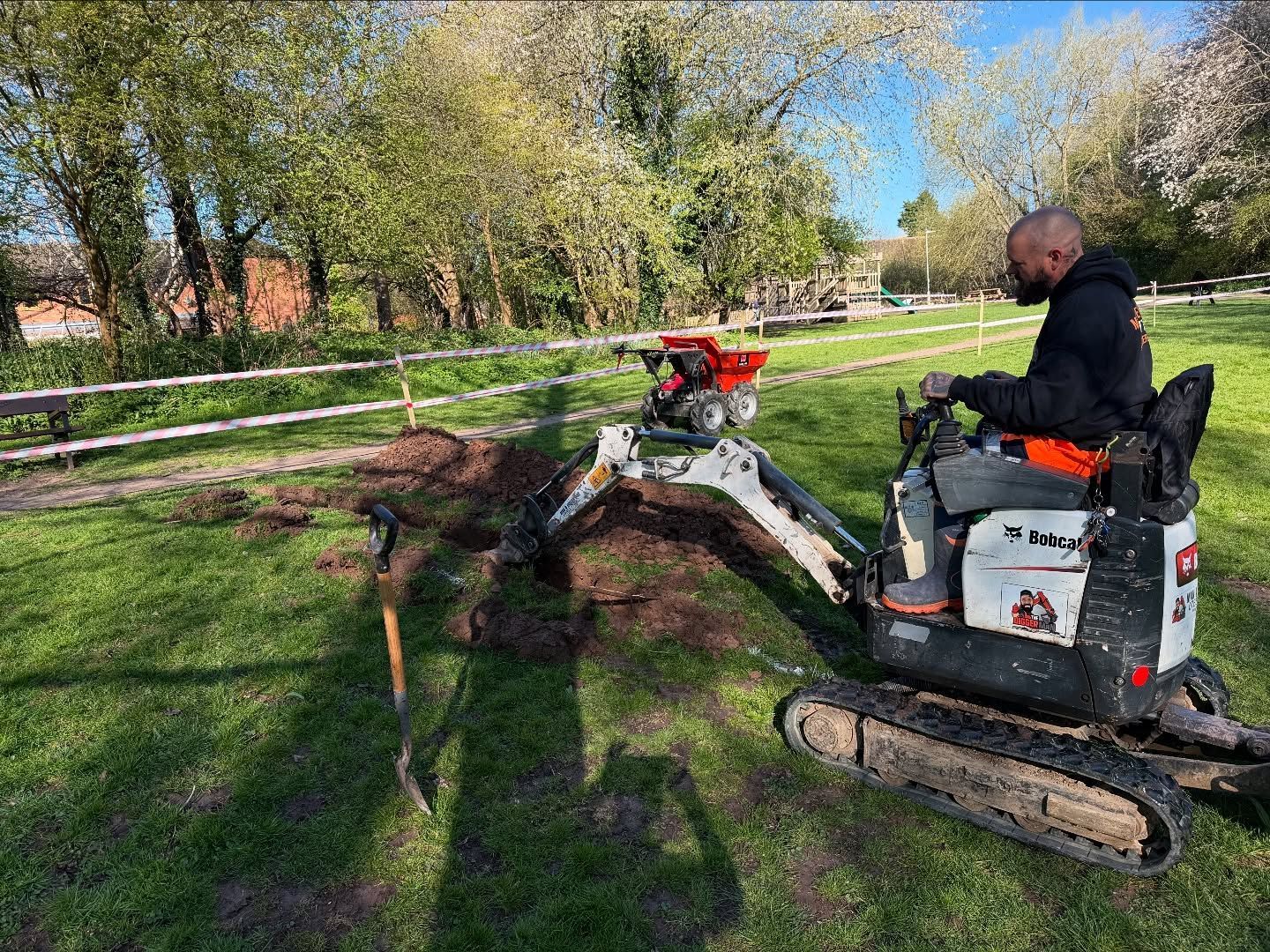 The Diggerman.