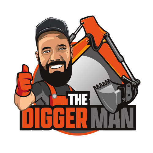 A man with a beard is holding a shovel and giving a thumbs up.