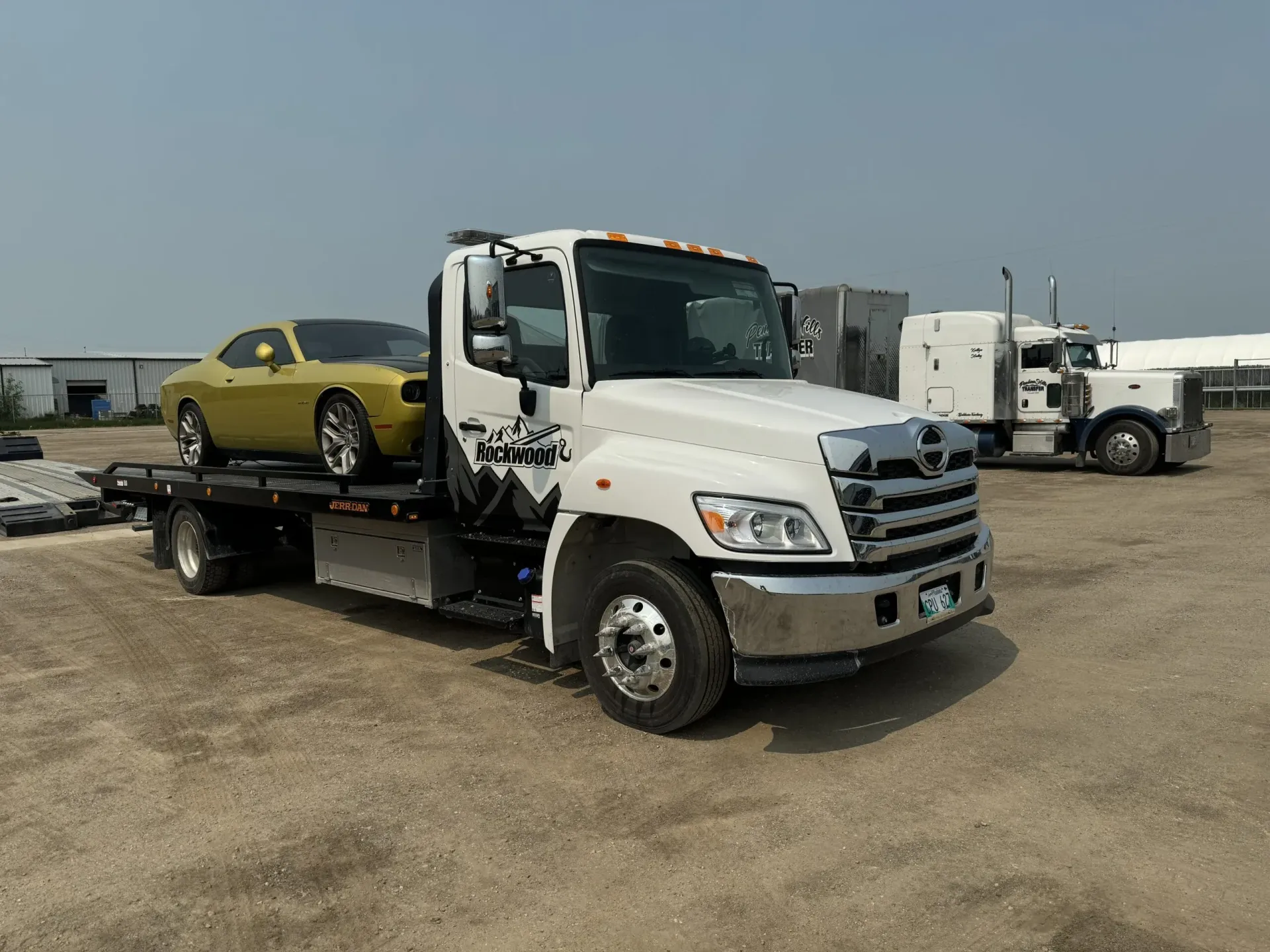 classic car hauling manitoba