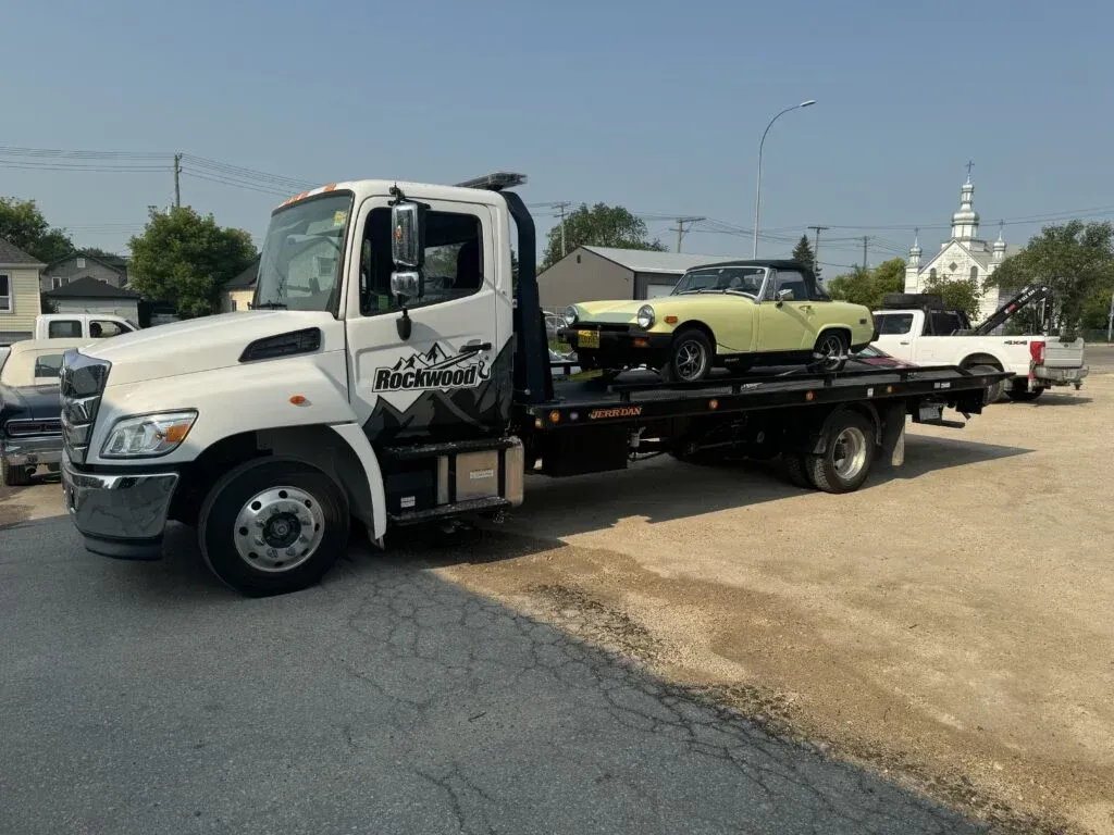 classic car hauling manitoba