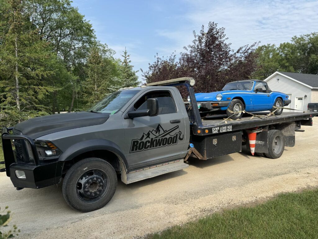 classic car hauling manitoba