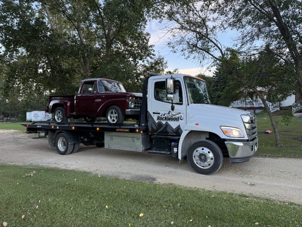 classic car hauling manitoba