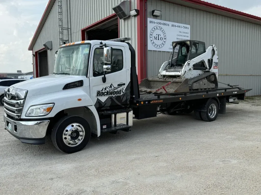 equipment hauling manitoba