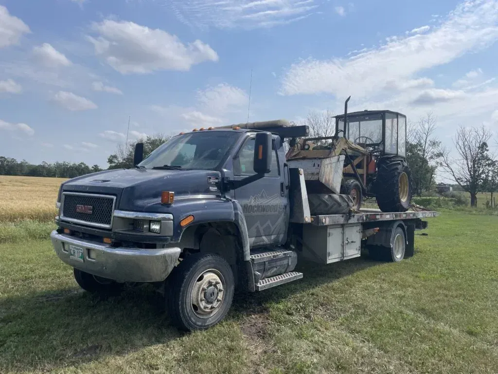 equipment hauling manitoba