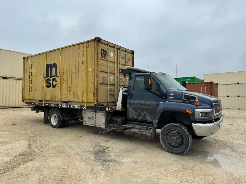 equipment hauling manitoba