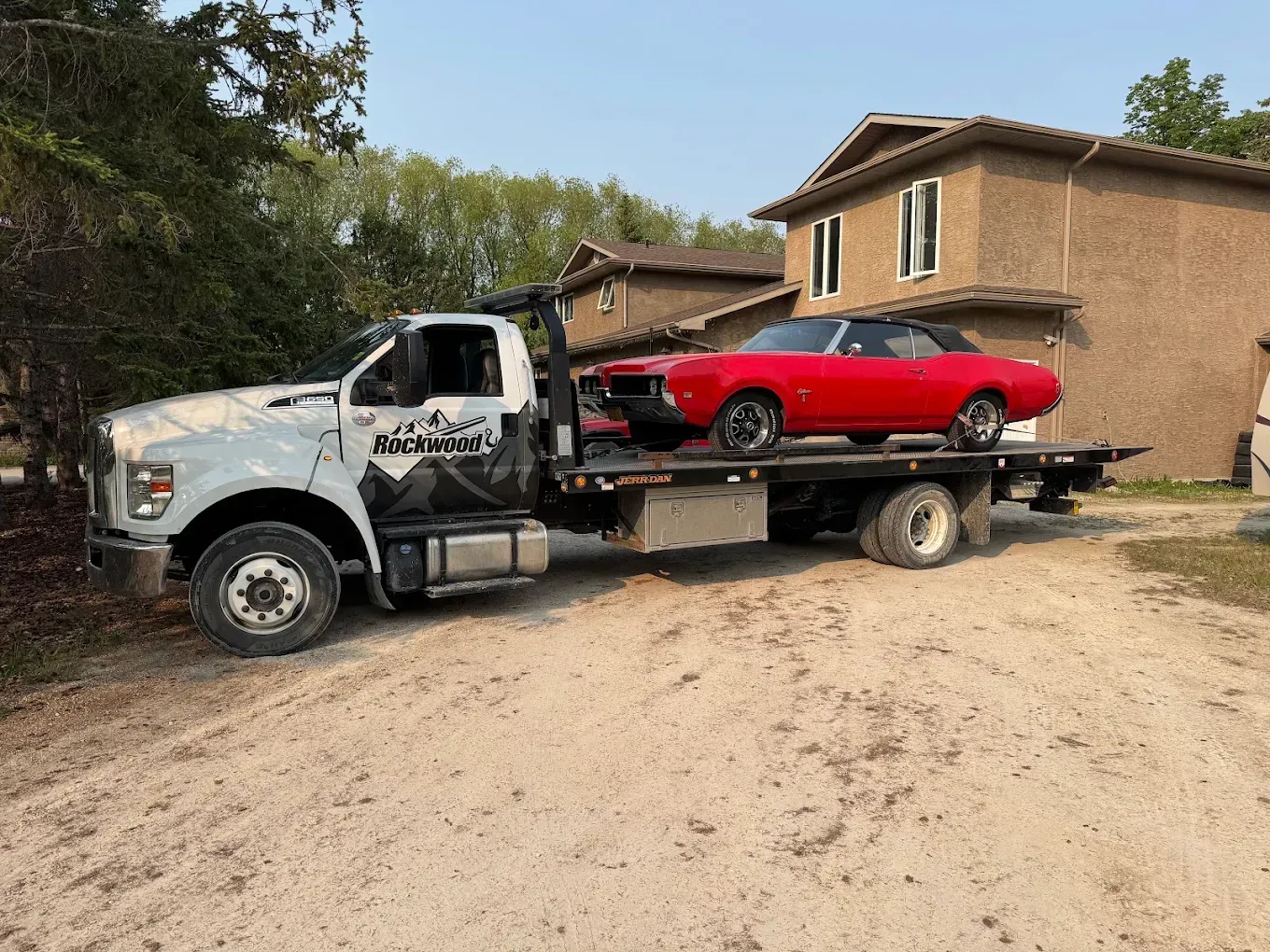 classic car hauling manitoba