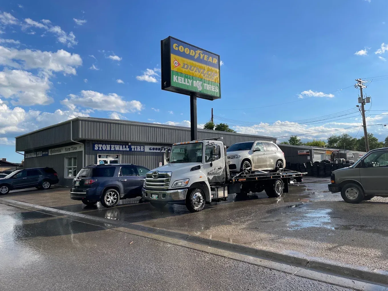 rockwood wrecking & recovery towing manitoba