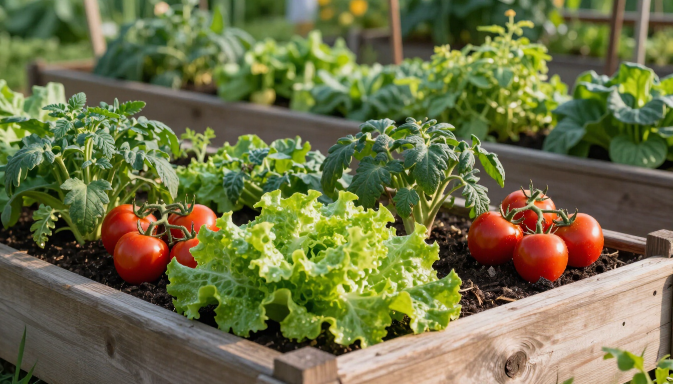 Vegetable garden