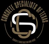 Concrete Specialists of Texas Logo | Concrete Contractors Texas