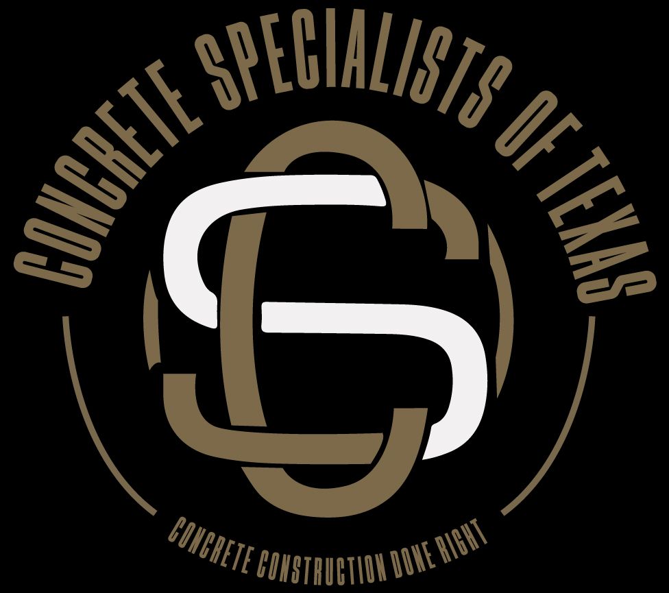 Concrete Specialists of Texas Logo | Concrete Contractors Texas