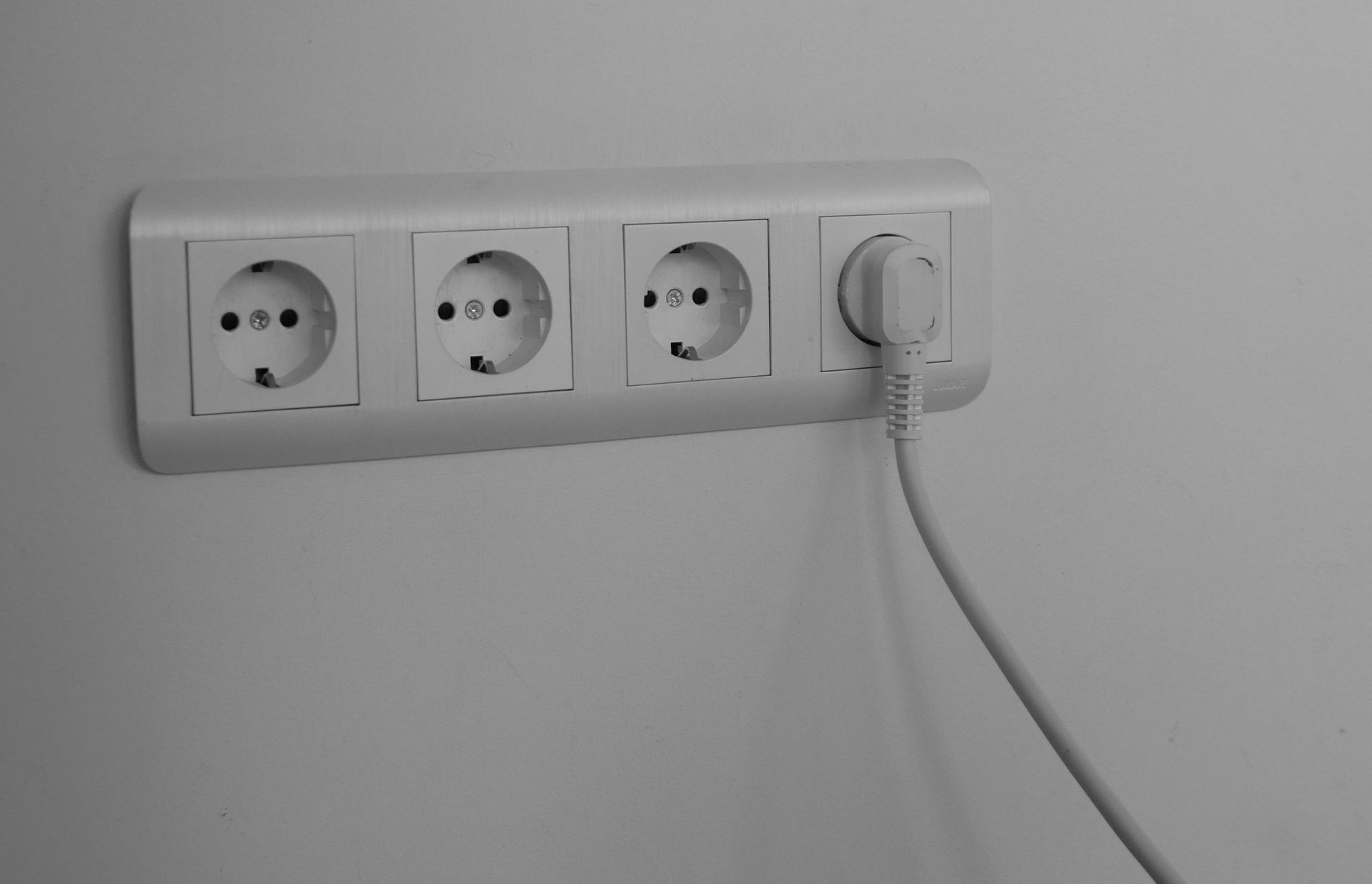 an outlet that has four slots