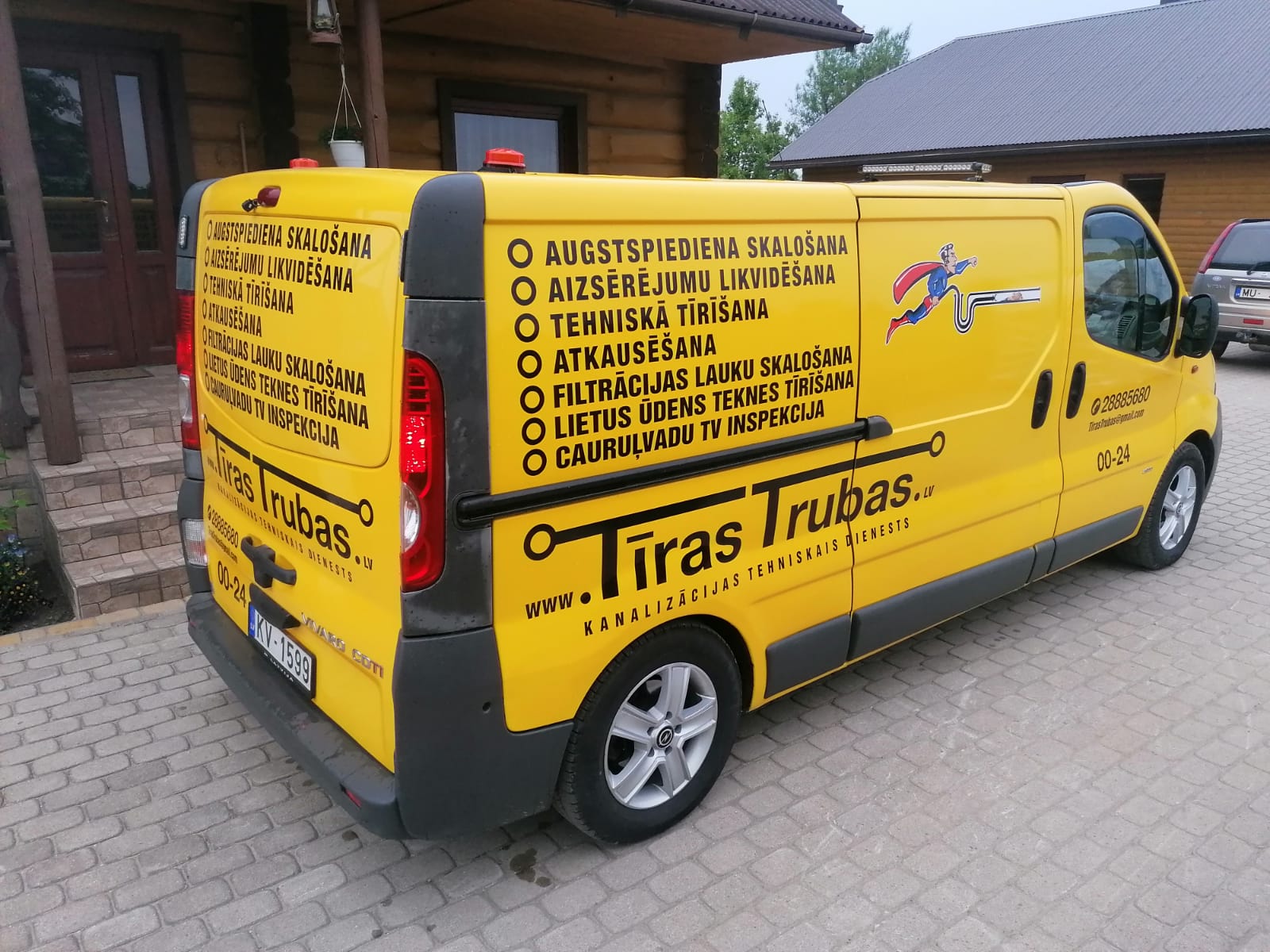 Busiņš - Tīras trubas.lv