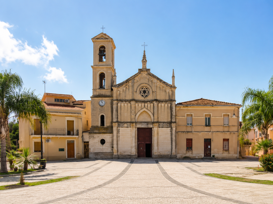 Sede di Onoranze Funebri La S. Giacomo in Corso Garibaldi 441, San Filippo del Mela