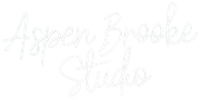 Aspen Brooke Studio hair salon logo