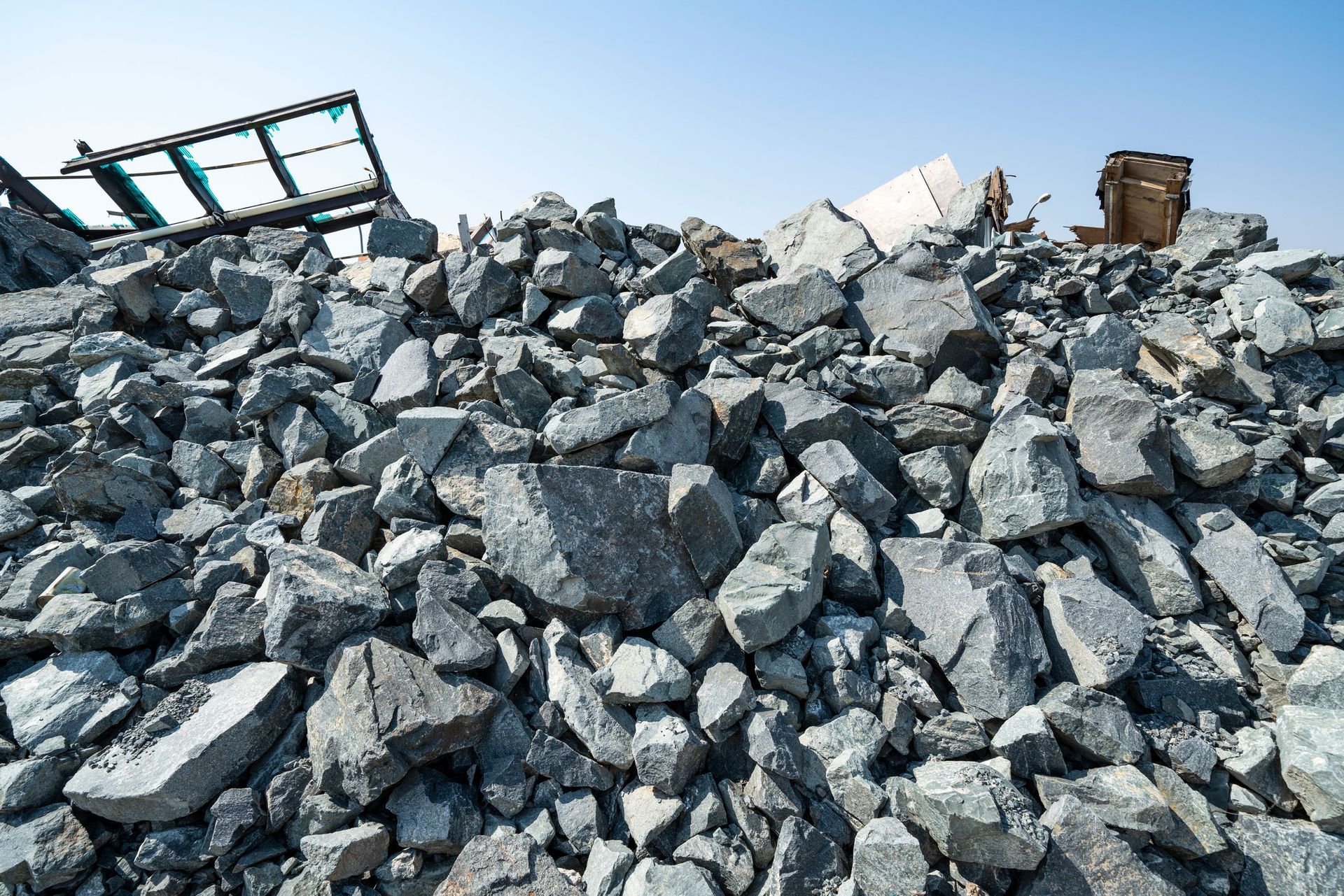 Stone And Gravel Grades | Greenwood, SC | BHC Trucking