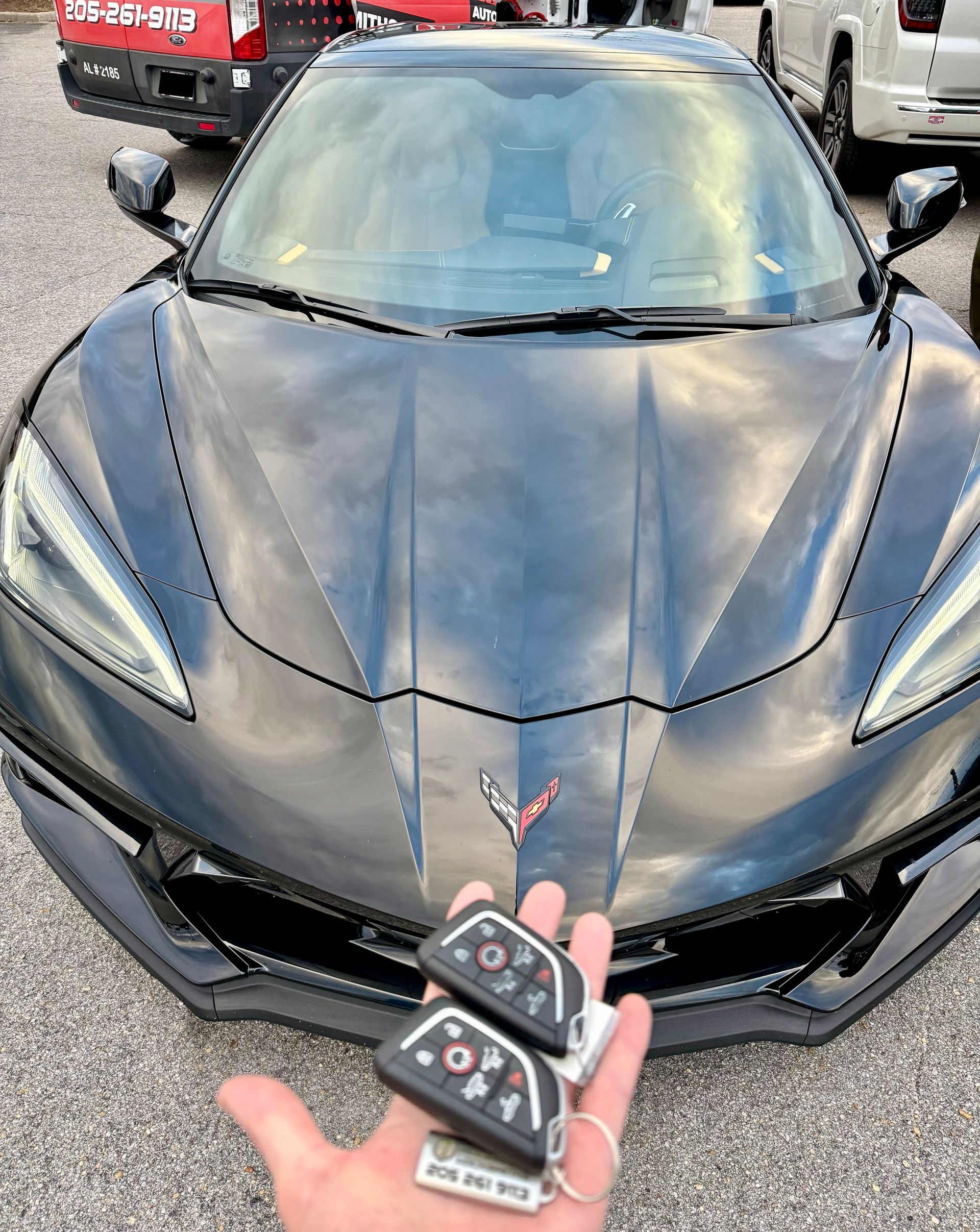 a vehicle hood 
