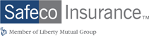 The safeco insurance logo is a member of liberty mutual group