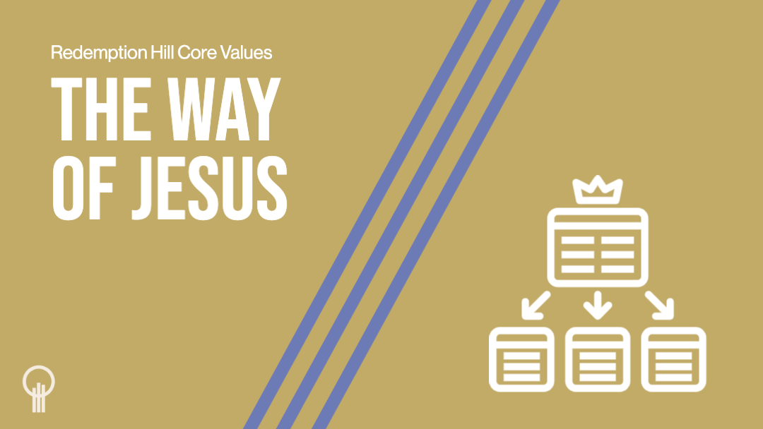 A poster that says the way of jesus on it