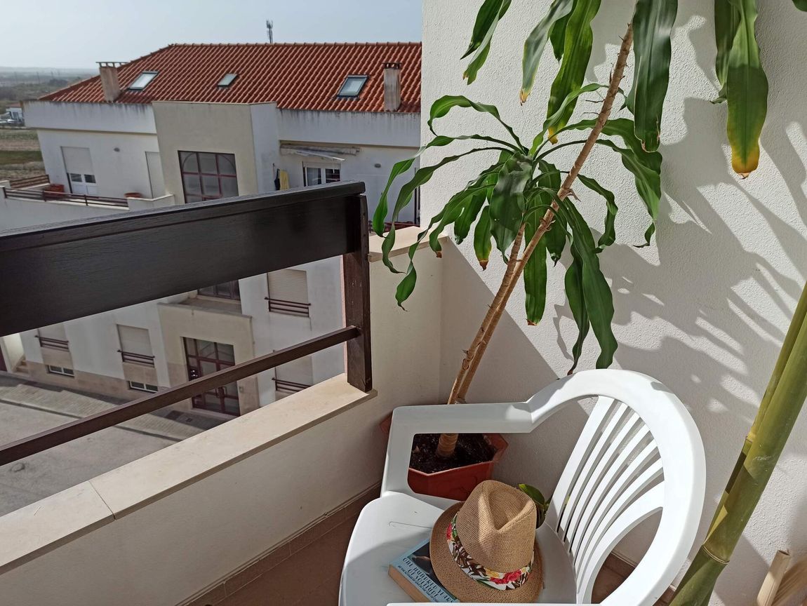 sunny balcony