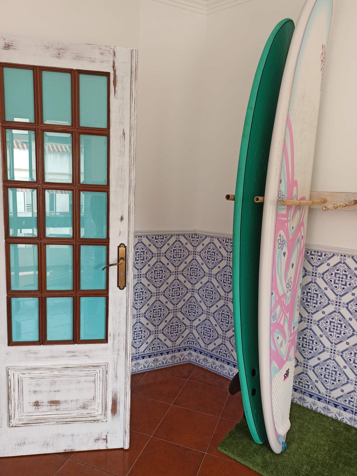surf board rack