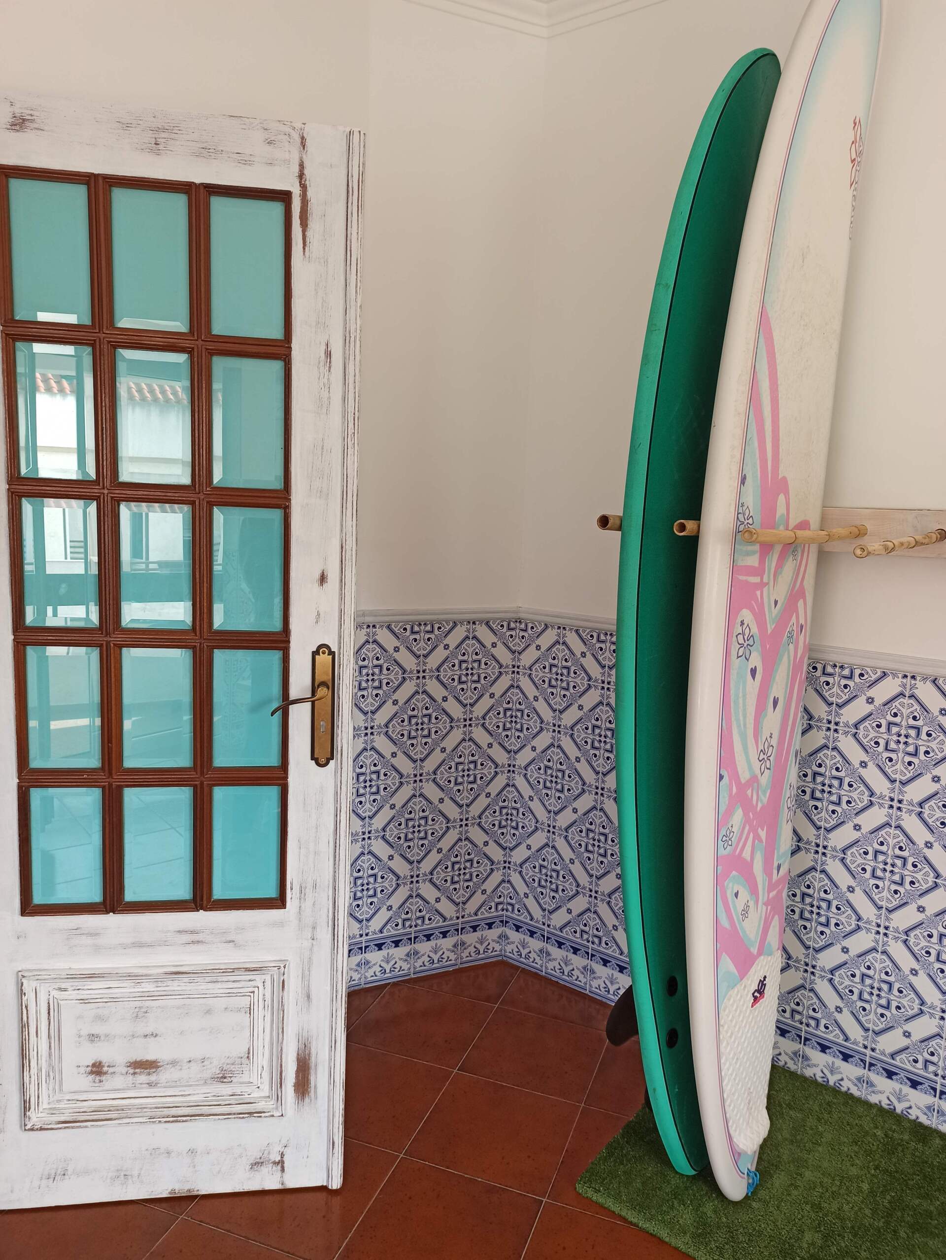 surf board rack