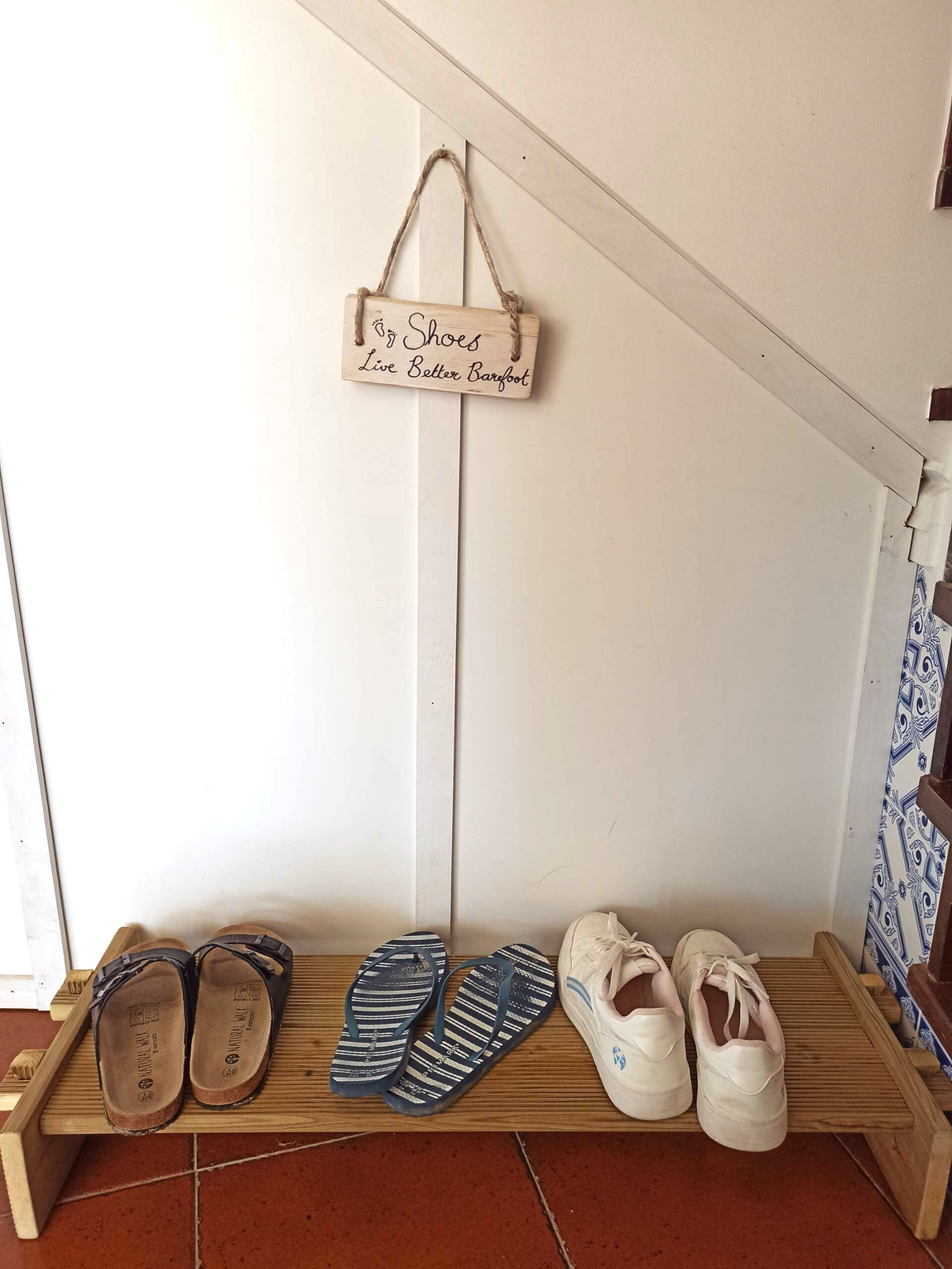 Life is better barefoot