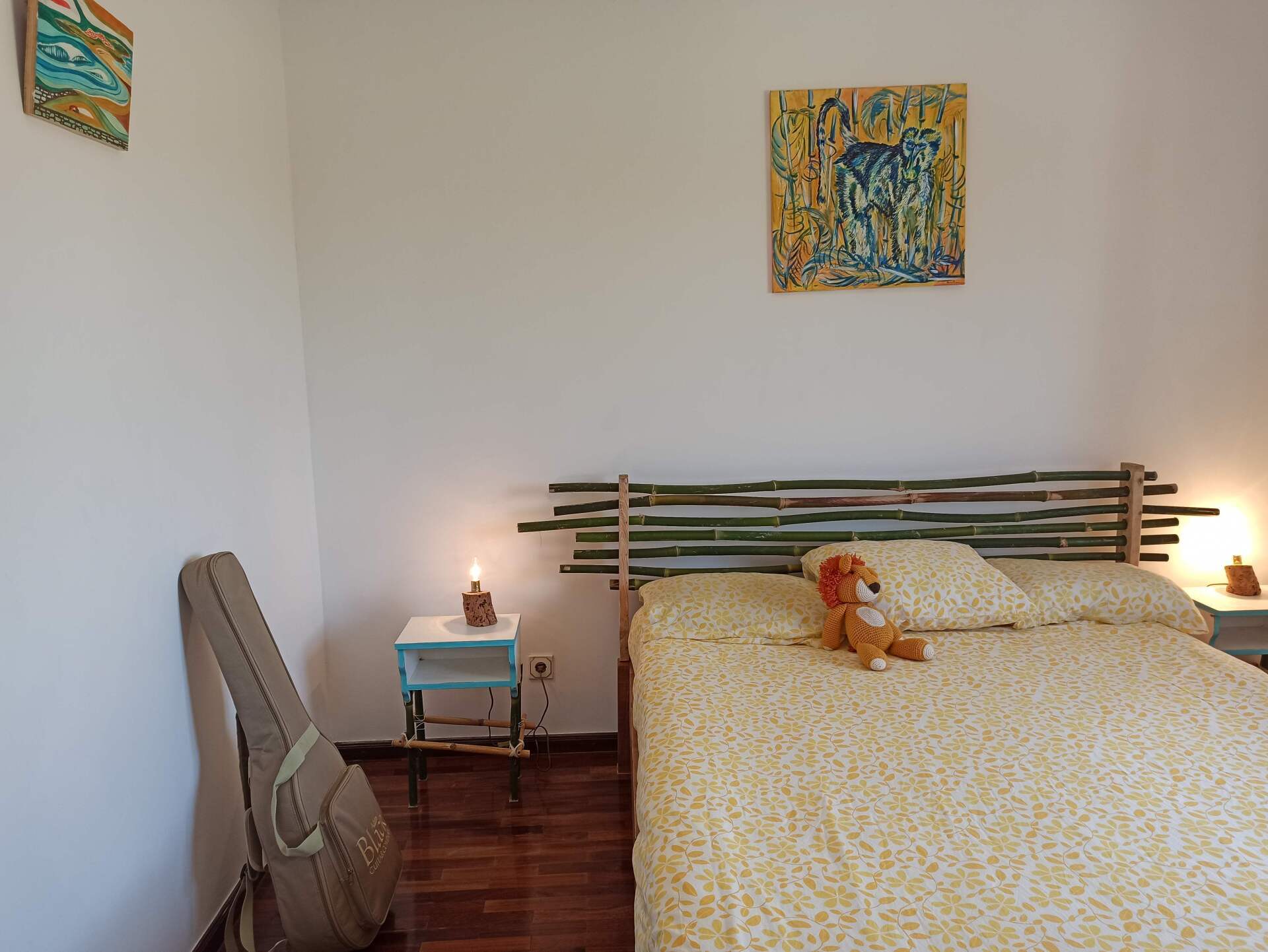 bamboo decor