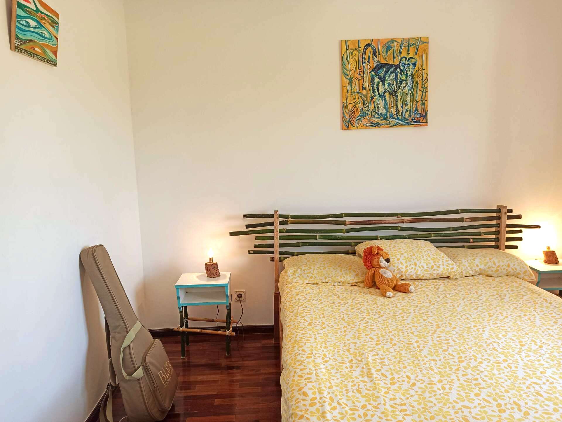 bamboo decor
