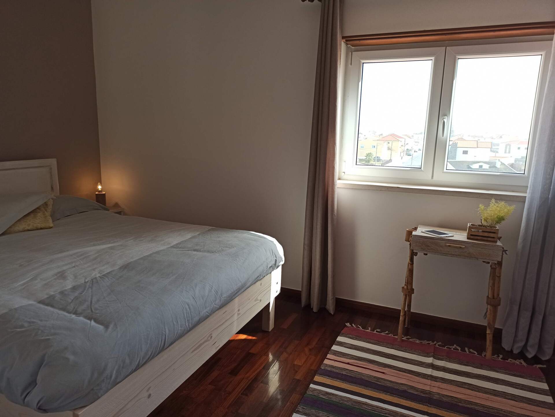spacious king room
