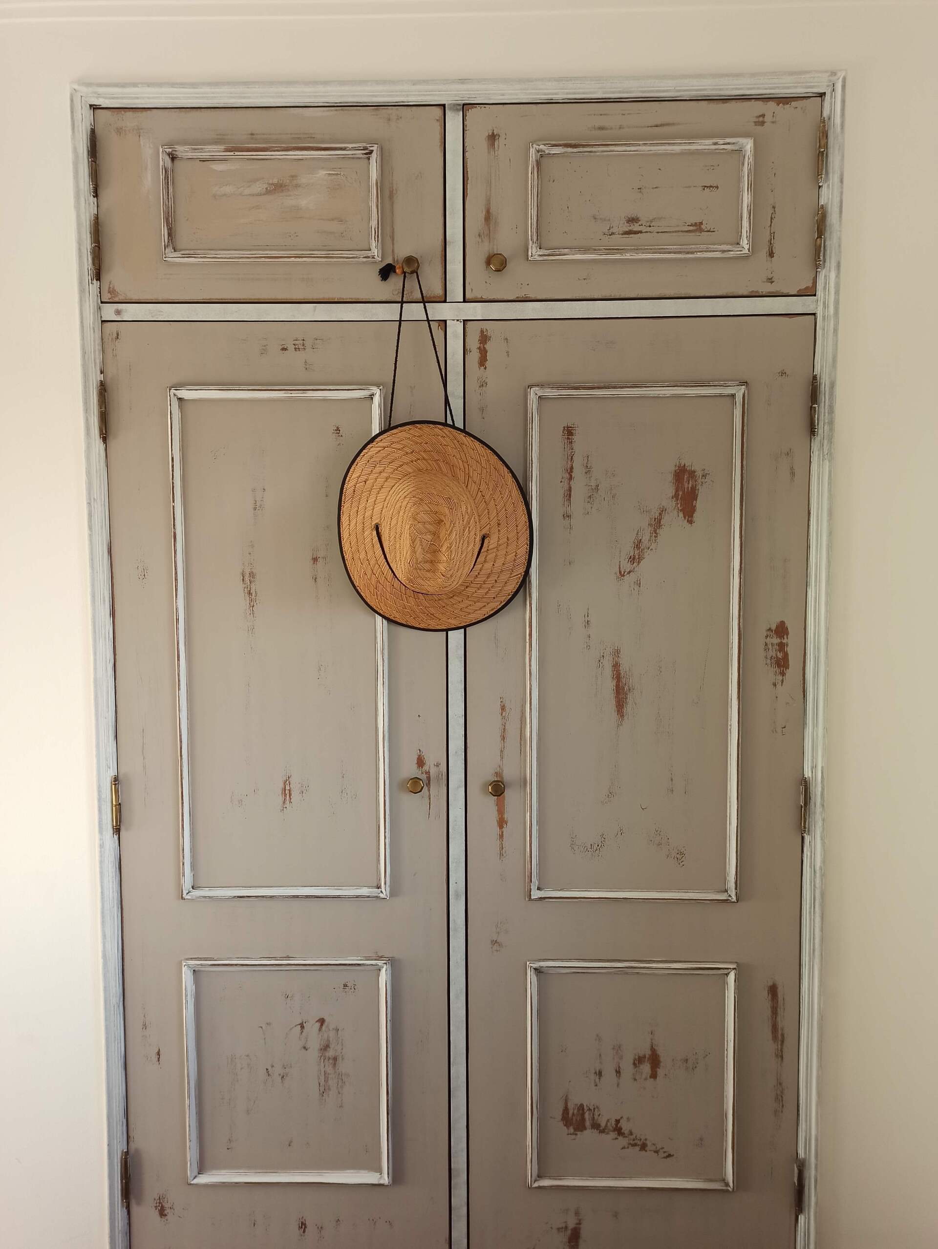 rustic wardrobe