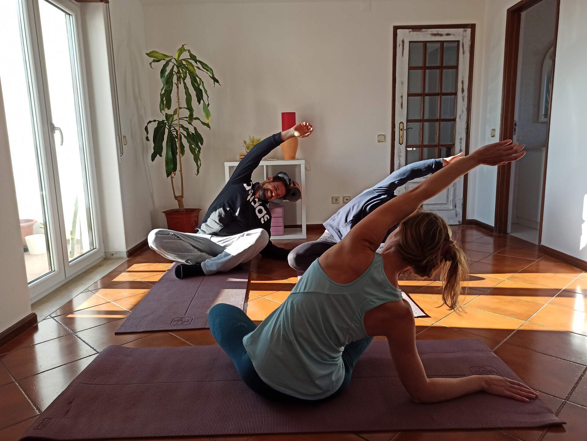Yoga studio