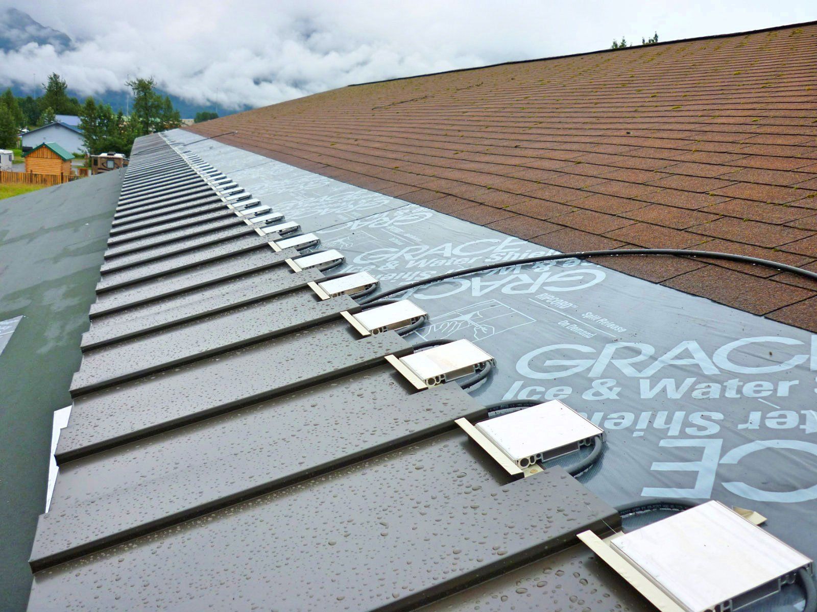 Roof Deicing Panels & Heated Roof Panels