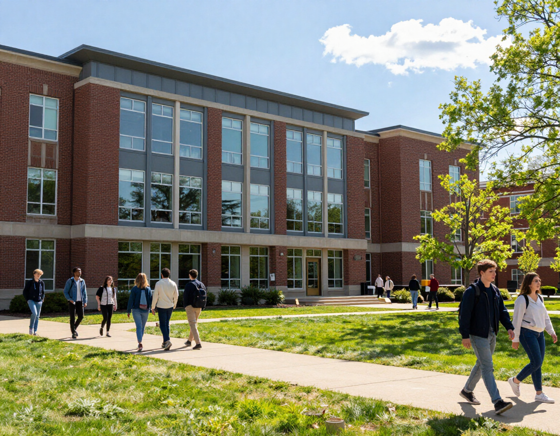 University of Wisconsin-Eau Claire campus
