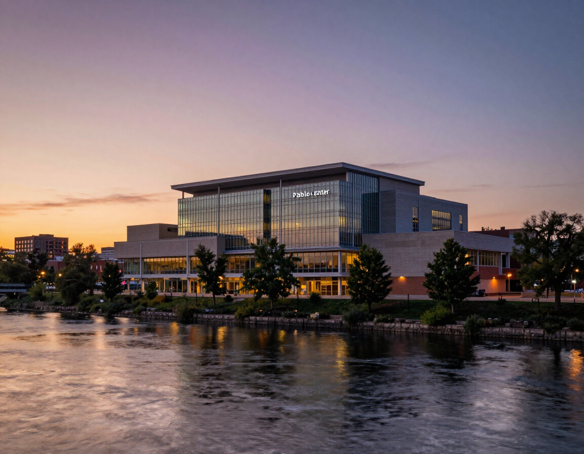 Pablo Center at the Confluence in downtown Eau Claire