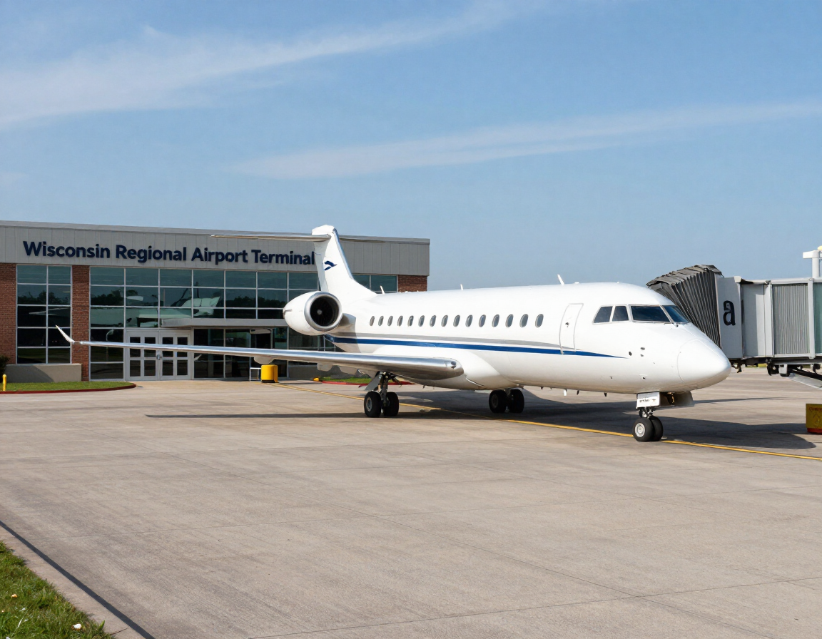 Chippewa Valley Regional Airport near Eau Claire