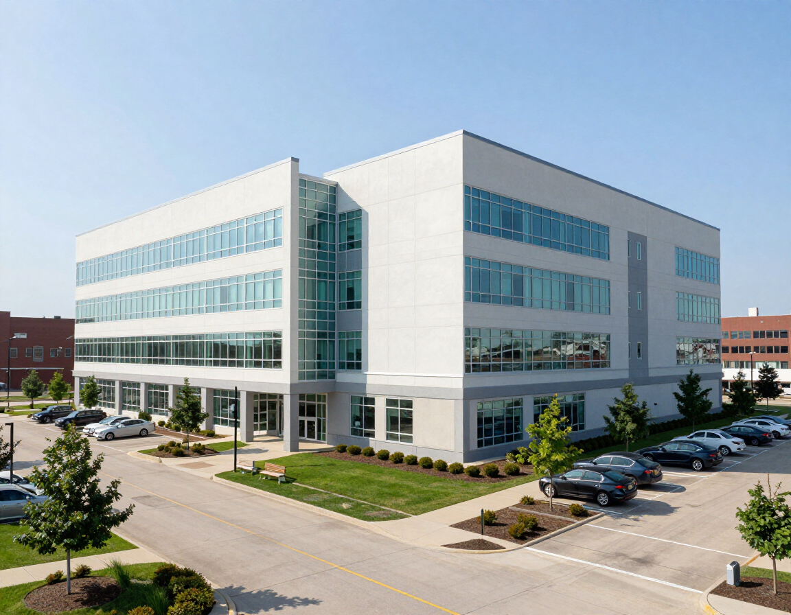 Regional healthcare facility near Eau Claire
