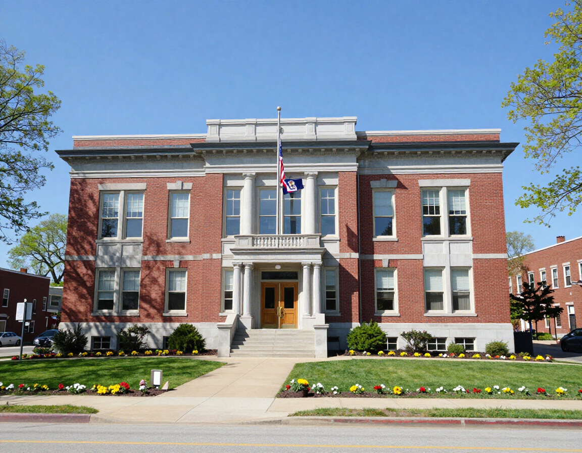 City government building in Eau Claire