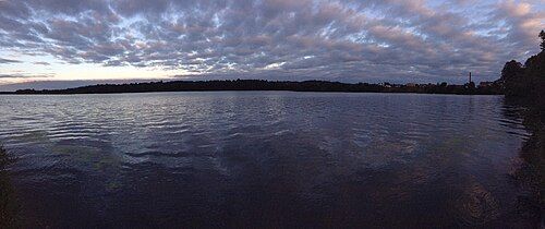 Lake Menomin waterfront