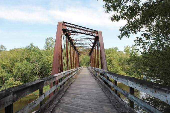 Red Cedar State Trail in Menomonie