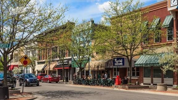 Historic downtown Menomonie