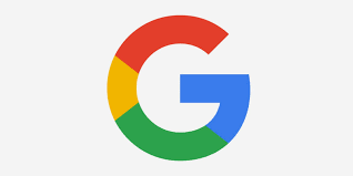 The Google logo featuring a stylized letter 
