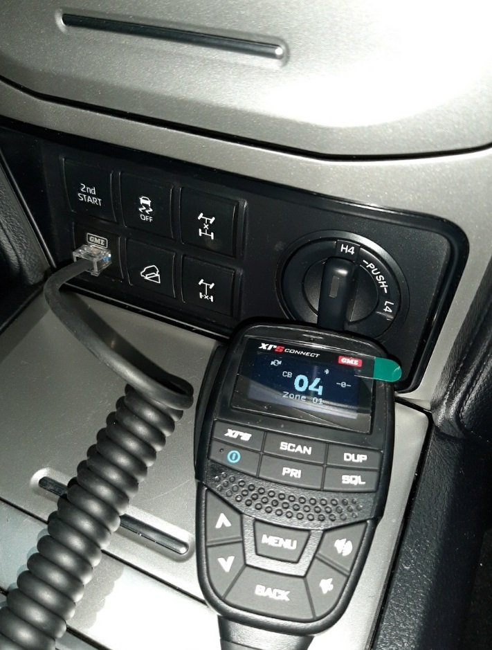 TwoWay Radio Installation for a Toyota Prado