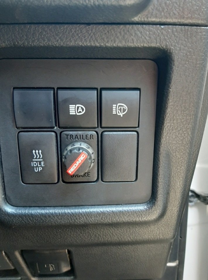 Redarc Tow Pro Brake Controller for a Late Model Toyota Prado