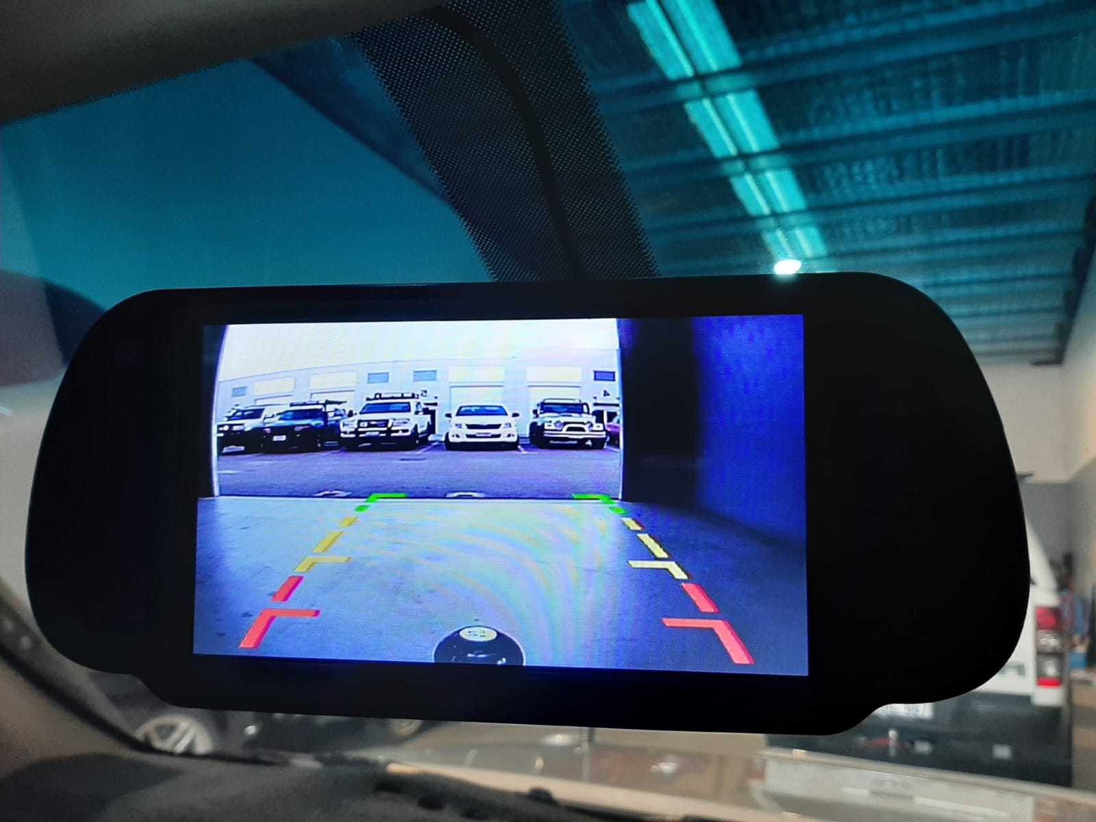 4WD Reverse Camera Installations