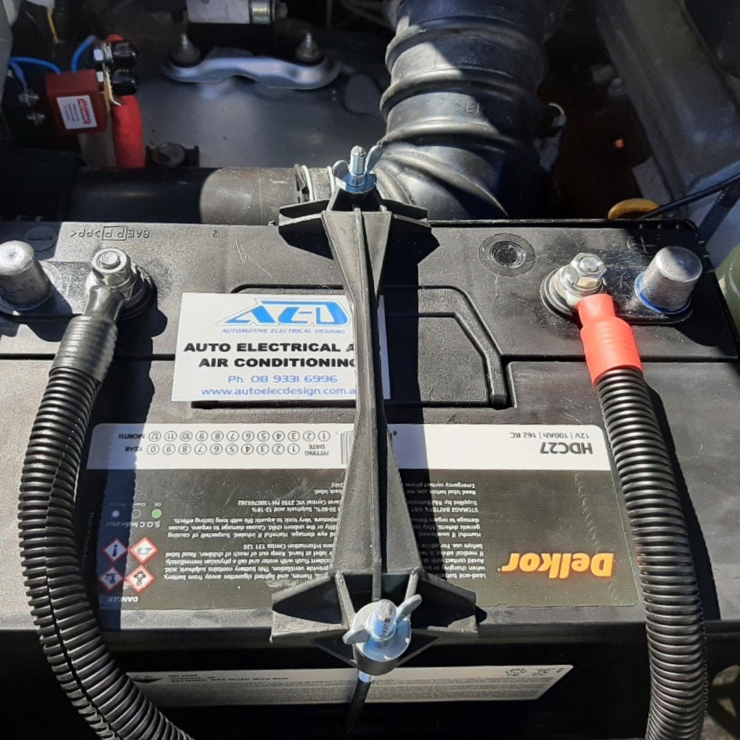 Dual Battery System for an Early Model Toyota Prado