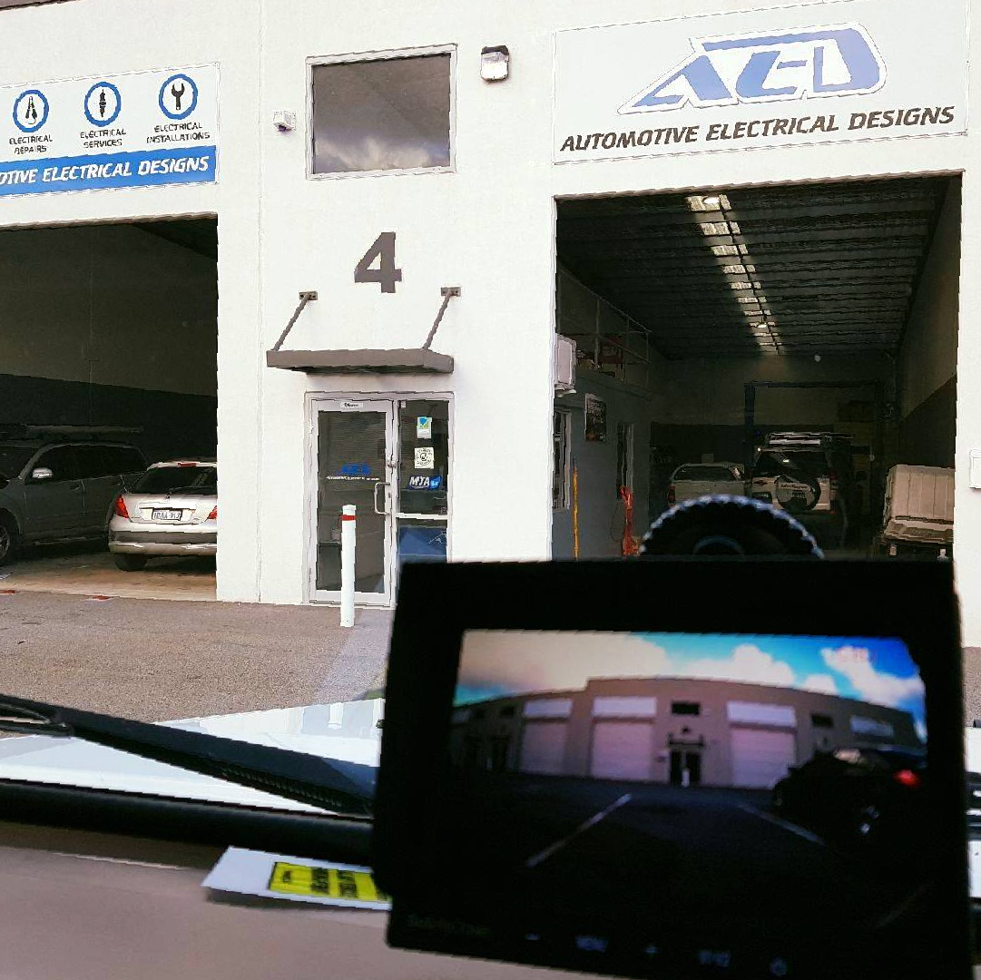 4x4 Reverse Camera Installation Perth and Fremantle Auto Electrician