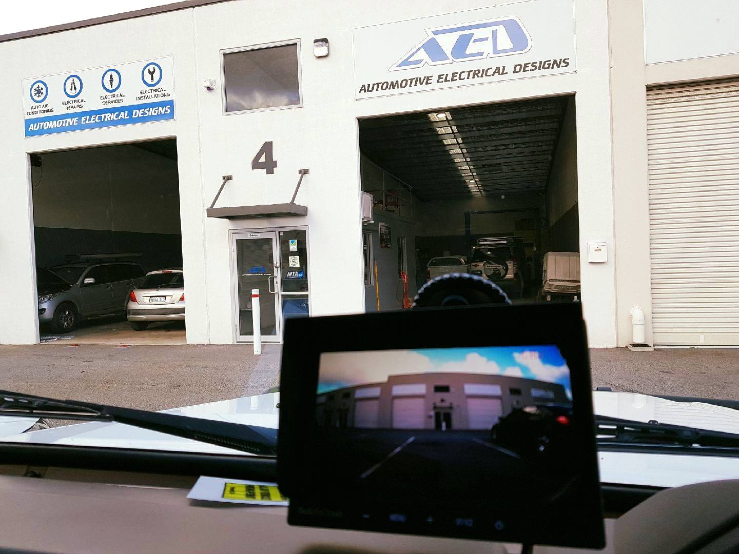 4x4 reverse camera suppy and install | Automotive Electrical Designs, O'Connor, WA