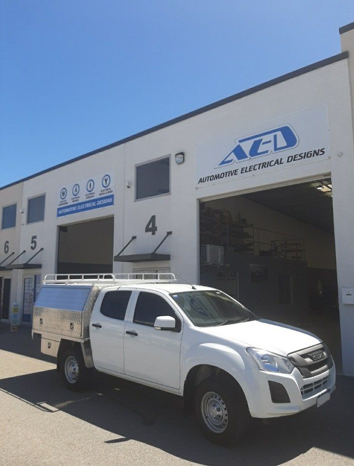 Security Alarm Installation for Isuzu DMax