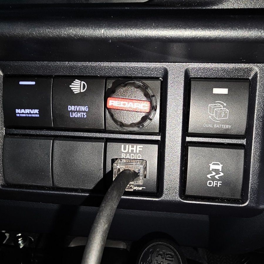 UHF two-way radio install, Automotive Electrical Designs - professional auto electrician SOR Perth
